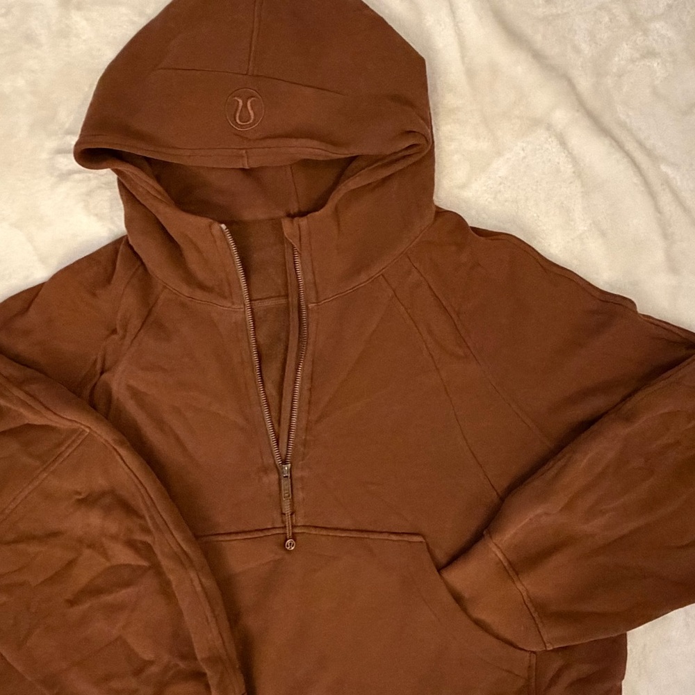 Lululemon Java Scuba Half Zip - image 3